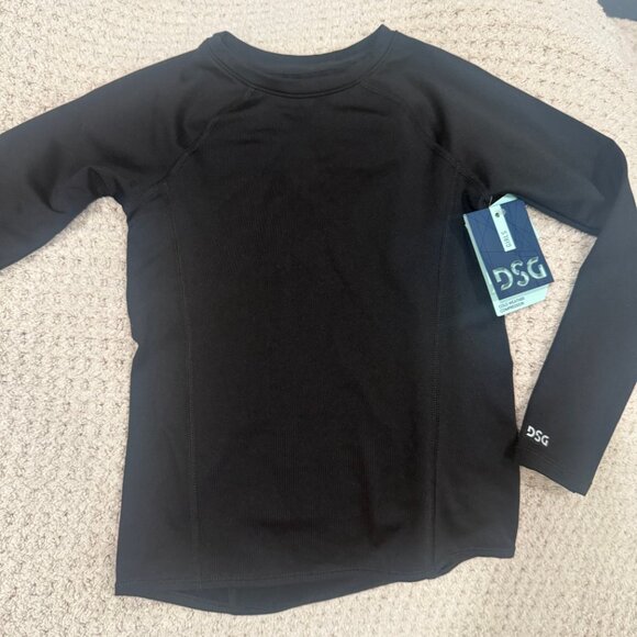 DSG Girls’ Compression Crew Neck Long Sleeve Shirt Small NWT - Picture 2 of 6